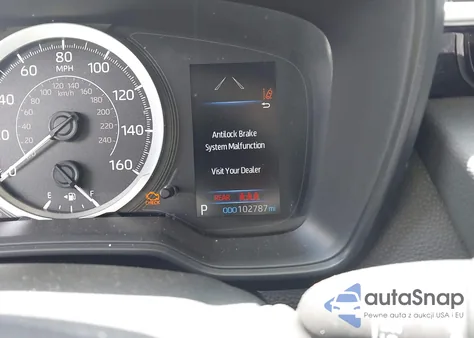 2021 Toyota Corolla Le z USA, uszkodzony, nr VIN JTDEPMAEXMJ178131